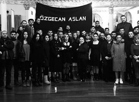 Sevilen dizide Özgecan protestosu