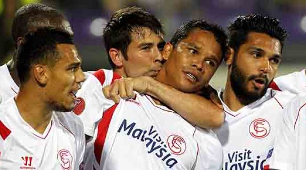 Sevilla rövanşı da vermedi