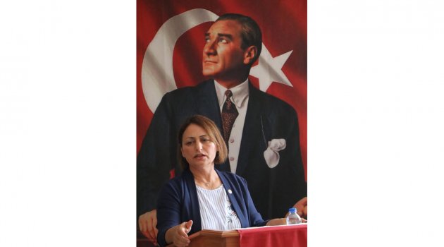 Şevkin: Ülkemizin geleceği için  mücadeleden vazgeçmeyeceğiz