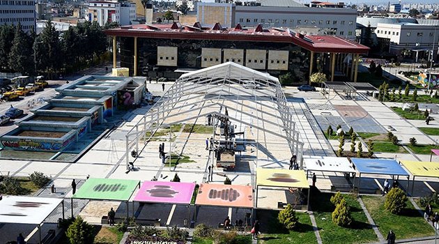 Seyhan’a buz pisti kuruluyor