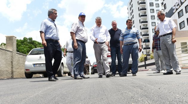 Seyhan asfalt ve kilitli parkede rekor kırdı