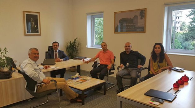 Seyhan Belediye Başkanı Karalar, Toroslar EDAŞ’ı ziyaret etti