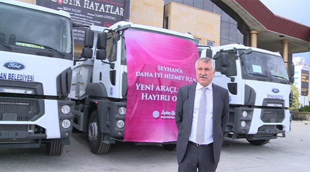 Seyhan Belediyesi araç filosunu yeniliyor