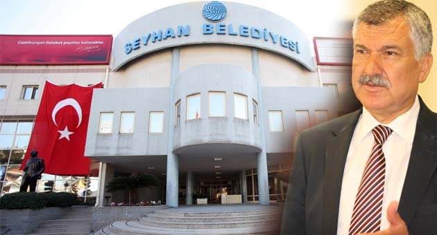 Seyhan Belediyesi binası kurşunlandı