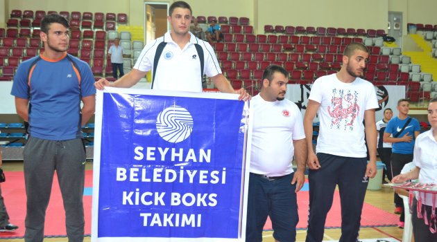 Seyhan Belediyesi Kickboks kulübü Türkiye şampiyonu oldu