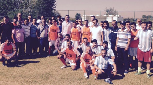 Seyhan Belediyesi Mahalleler Arası Futbol Turnuvası başladı