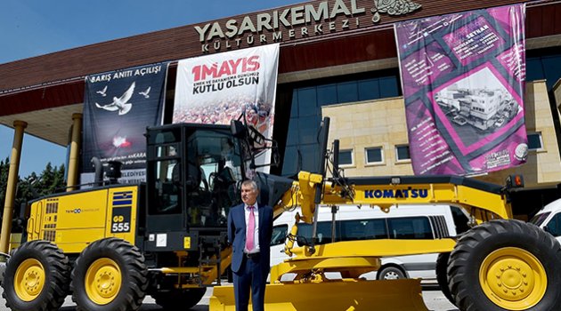 Seyhan Belediyesi Makine Parkını Yeniliyor