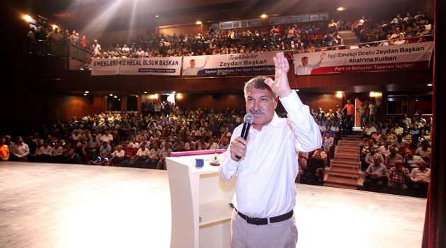 Seyhan Belediyesi’nde erken bayramlaşma