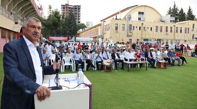Seyhan Belediyesi’nden amatörlere destek