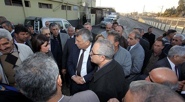 Seyhan Belediyesi’nden D-400 trafiğini rahatlatacak çalışma