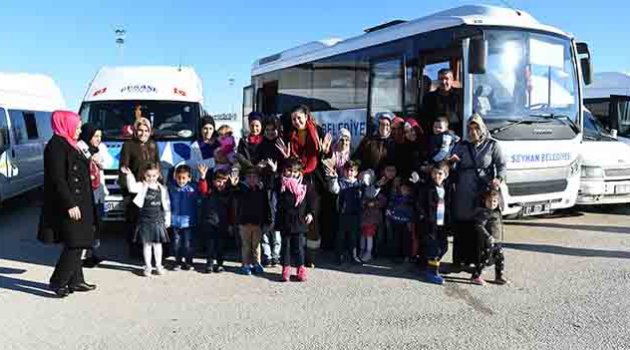 Seyhan Belediyesi’nden kitap fuarına ücretsiz ulaşım hizmeti