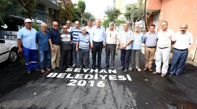 Seyhan Belediyesi’nin Asfalt Çalışmaları Sürüyor