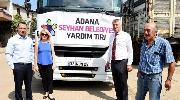 Seyhan Belediyesi’nin yardım eli Hopa’ya uzandı