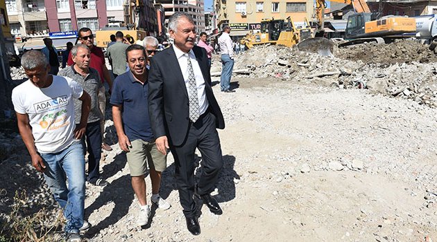 Seyhan Belediyesi şehir trafiğini rahatlatacak