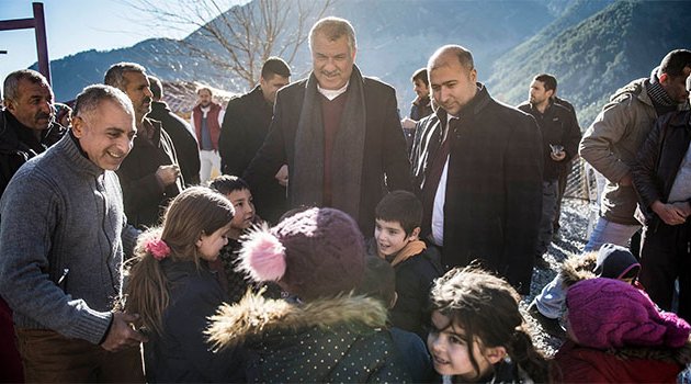 Seyhan Belediyesi'nden Aladağ’a yardım eli