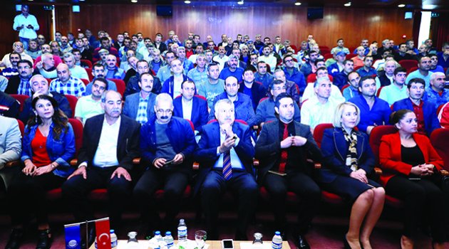 Seyhan Belediyesi'nden temizlik işçilerine eğitim