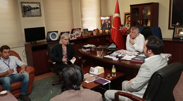 Seyhan Belediyesinden Uluslararası Proje