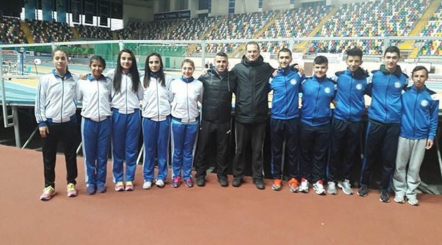 Seyhan Belediyesporlu atletlerin başarısı