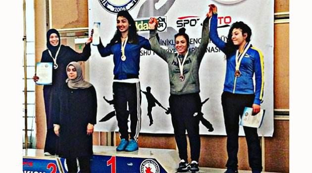 Seyhan Belediyesporlu sporcuların başarısı