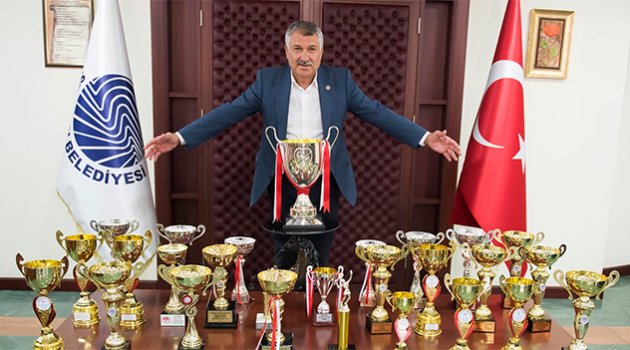 Seyhan Belediyesspor'un başarısı