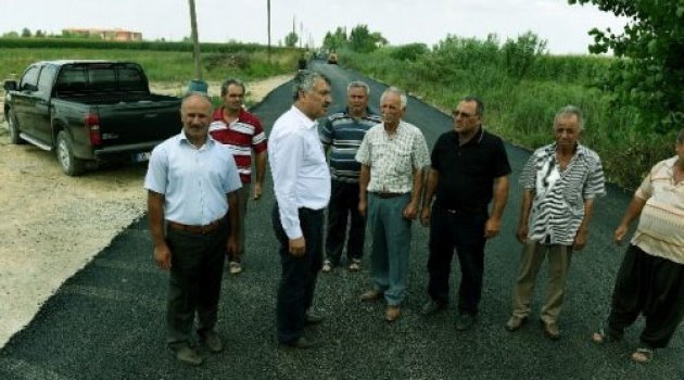 Seyhan’da asfalt çalışmaları