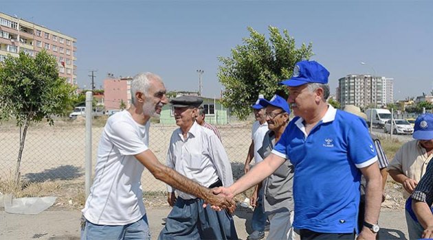 Seyhan’da asfalt çalışmaları