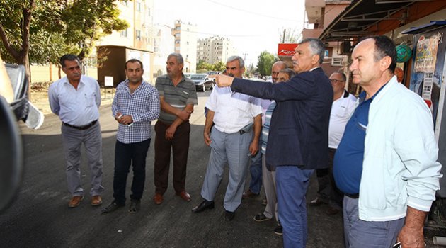Seyhan’da asfalt çalışmaları