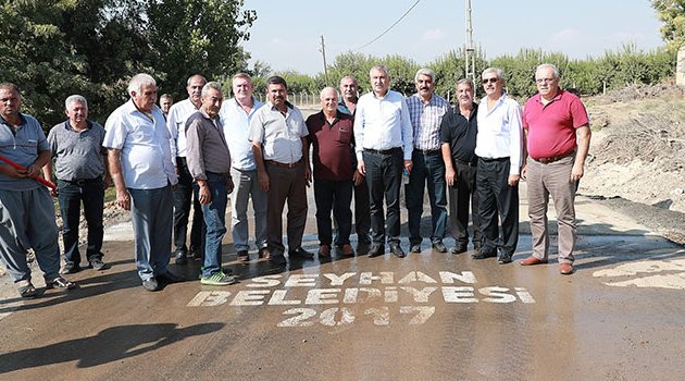 Seyhan’da asfalt hamlesi devam ediyor