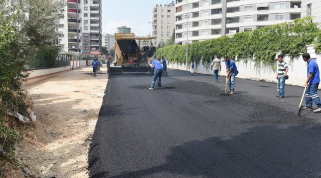 Seyhan’da asfaltsız köy ve mahalle yolu kalmayacak