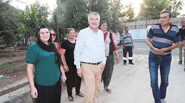 Seyhan’da asfaltsız yol kalmayacak