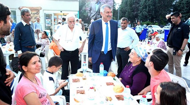 Seyhan’da Ramazan coşkusu başladı
