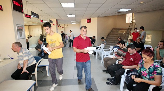Seyhan’da vezneler hafta sonu açık