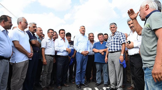 Seyhan’da Yol ve Asfalt Çalışmaları