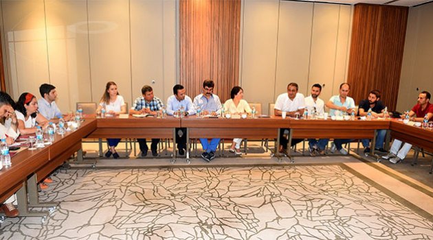 Seyhan’dan Belediyelere Proje Yazma Eğitimi