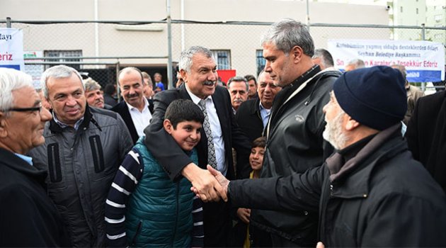 Seyhan’dan Coral Hoca’ya vefa