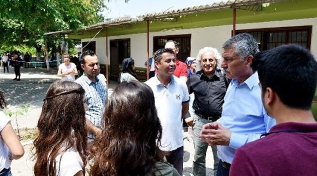 Seyhan’dan LYS’ye SEYMER’de hazırlanan öğrencilere moral pikniği