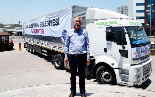Seyhan’dan Terör Mağduru Hakkari Halkına Yardım
