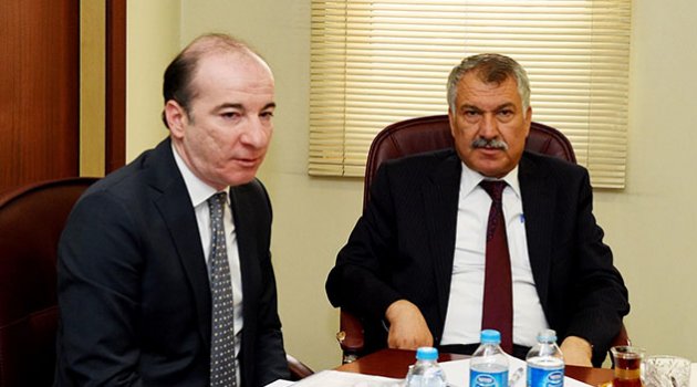Seyhan İle ASKİ Arasında Altyapı Koordinasyon Zirvesi