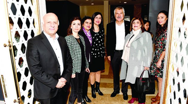Seyhan Kent Konseyi Kadın Meclisi üyeleri buluştu