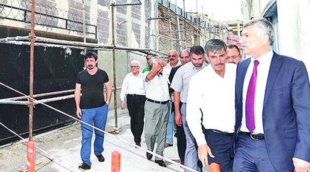 Seyhan konaklar kenti oluyor