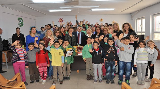 Seyhan Soroptimist kulübü, iyilik yap iyilik bul projesini hayata geçirdi