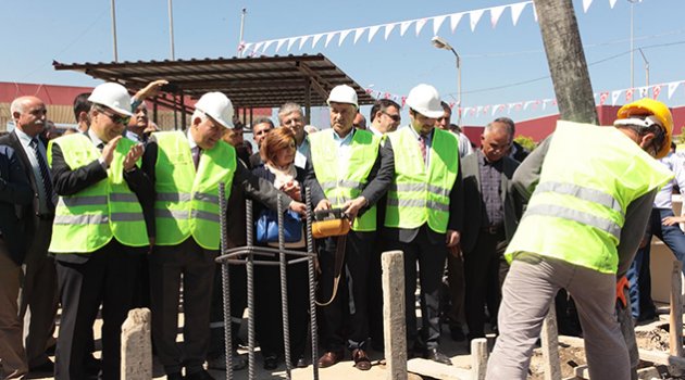 Seyhan Uygulamalı Eğitim Merkezi temeli atıldı