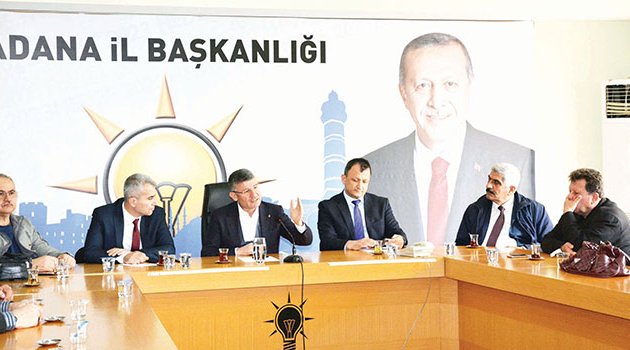 Seyhanlı muhtarlardan Başkan Yeni’ye ziyaret