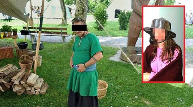 Şeytan çıkarma ayini sırasında kızını öldürdü