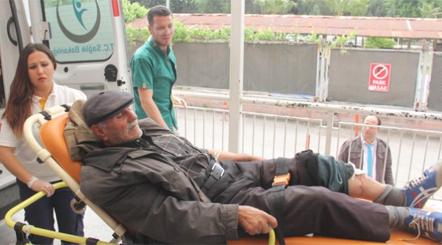 Seyyar satıcıların silahlı bıçaklı kavgası: 10 yaralı