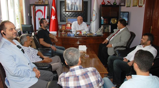 Sezer, Aslan’ı ziyaret etti