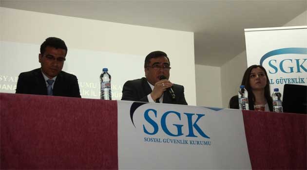 SGK’dan öğrencilere ‘Kayıt Dışı’ semineri