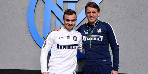 Shaqiri resmen Inter'de!
