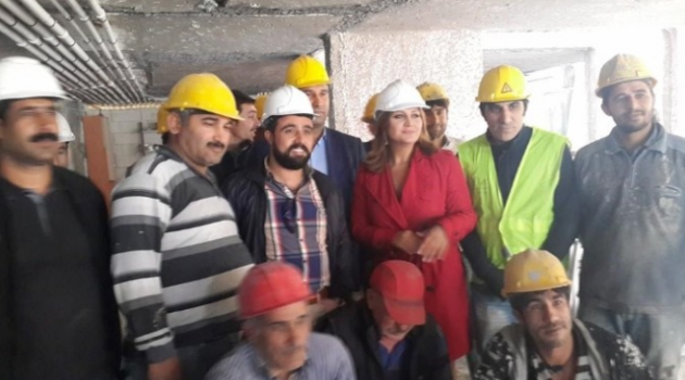Sibel Can Bursa'da Yetenek Avında