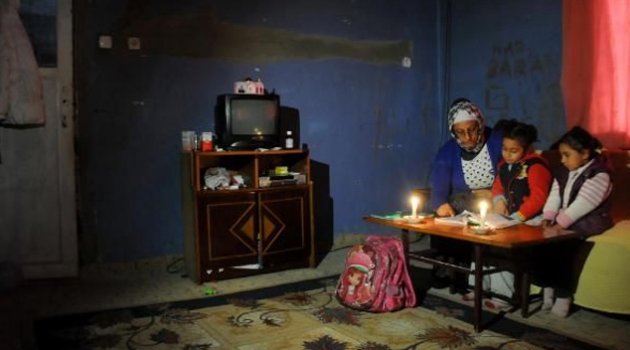 Şiddet mağduru anne ve kızlarının dramı